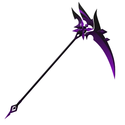 Purple Eclipsing Demon Scythe