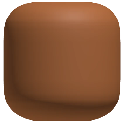 Faceless Dark Orange Head