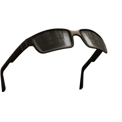 Retro Rusted Rectangle Glasses