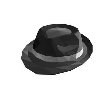 Black Sparkle Fedora