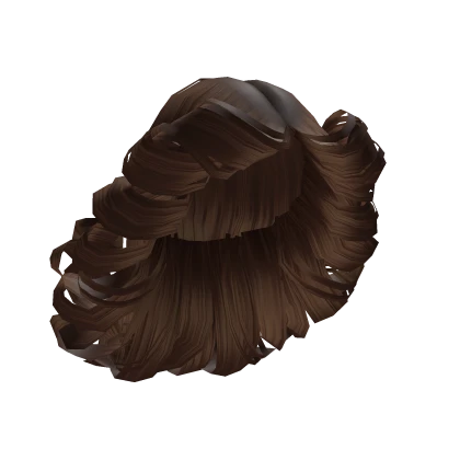 Luscious 70's Flipped Blowout in Brown