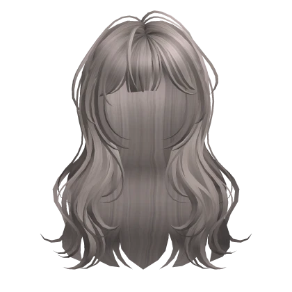 Ash Cute Wavy Hair