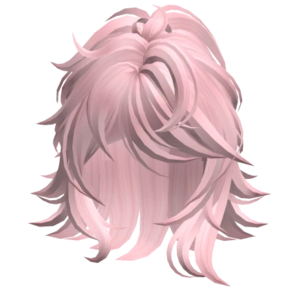 Pixie Swirly Half Up Hair (Pink)