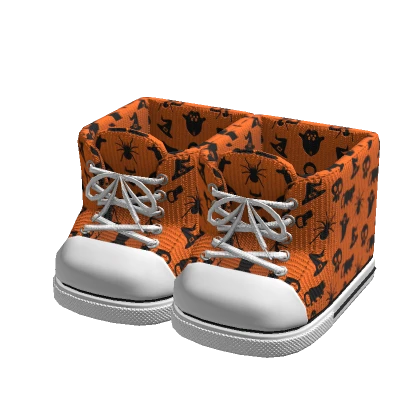 Halloween Canvas Shoes