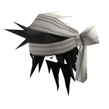 Bleach Bandaged Kukaku Hair