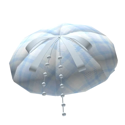 Cute Baby Blue Beret Bow Hat