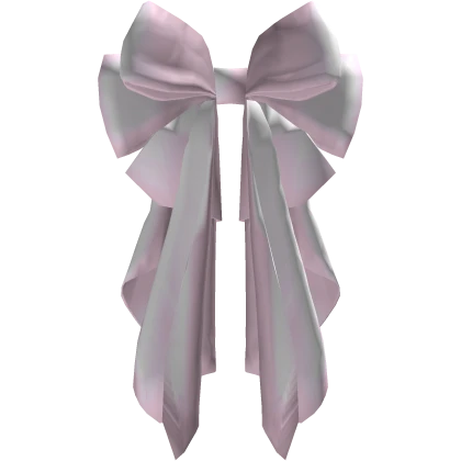 Pink Big Ribbon Cute Bow On Head