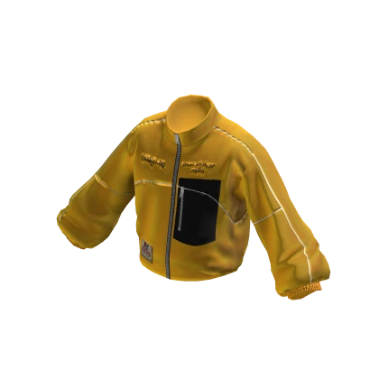 💗Y2K SPORTS WINDBREAKER JACKET_YELLOW