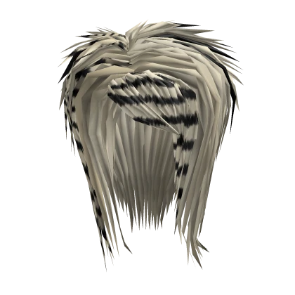 Teased Marie Hair (Blonde Raccoon Tails)