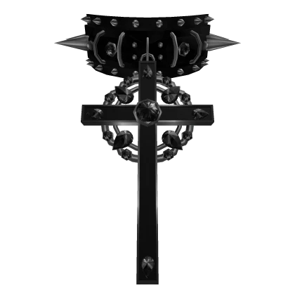 Heavy Cross Choker - Black [3.0]