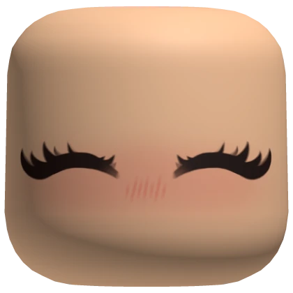 Cute Blush Face