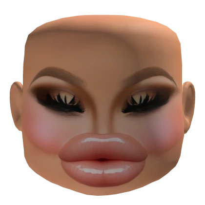 Close-Eyed Classy Filled Lip Glam