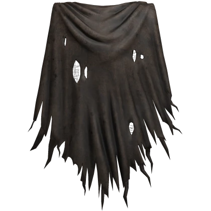 Torn Ripped Brown Cape 1.0