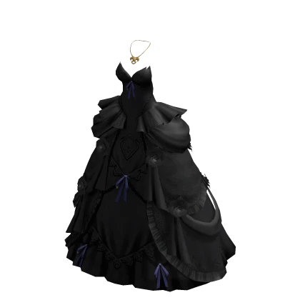 ✨Stunning Fairytale Royal Princess Ball Gown-Black