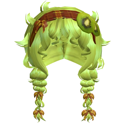 Hiko's Igari style low braids [ kiwii🥝]