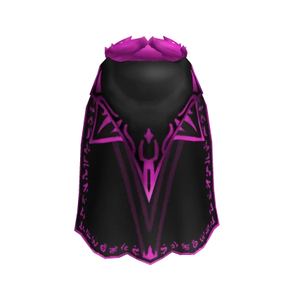 Pink Neon Royal Cape [3.0]