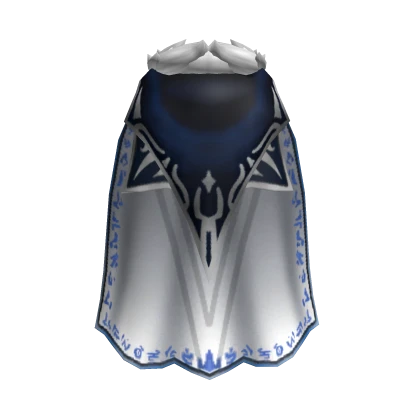 White and Blue Royal Cape [3.0]