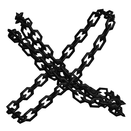 Black Torso Chains