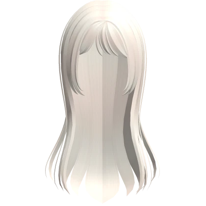 ♡ : cute flowy anime hair in light blonde