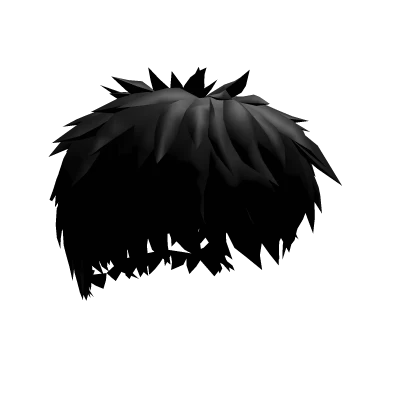 Black Styled Short Hair