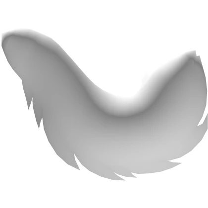 White Fluffy Tail