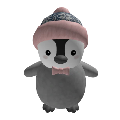 Snowy Penguin Pal