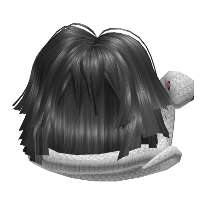 DEMON ANIME IGURO OBANAI SNAKE HAIR