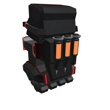 (R6 ONLY) W.C.F Guide RAPTOR CC1 Left Arm