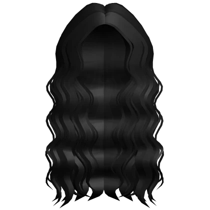 Really Wavy Hair (Black)