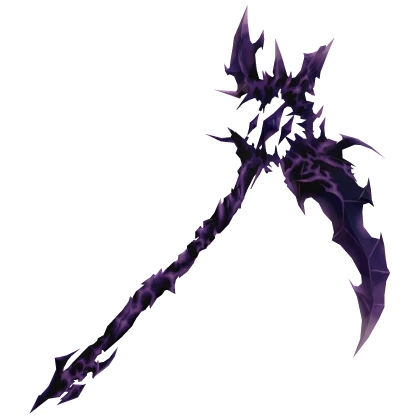  Indigo Deathspire Scythe [ CODE: scythe342 ]