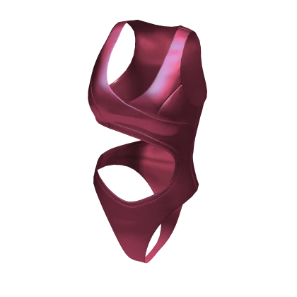 ☆ Sue's Pink Workout Bodysuit