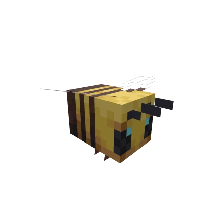 Left Shoulder Pixelated Bee