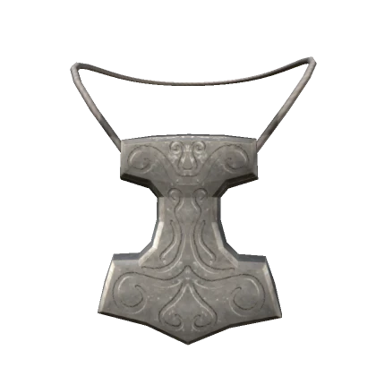 Mjolnir Necklace 3.0