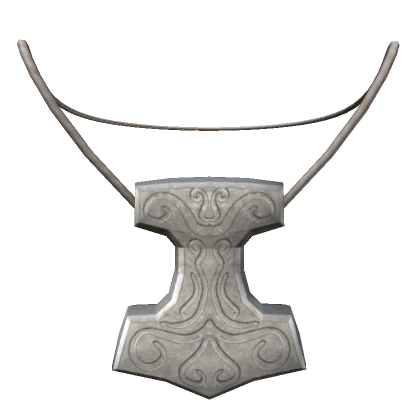 Mjolnir Necklace Classic