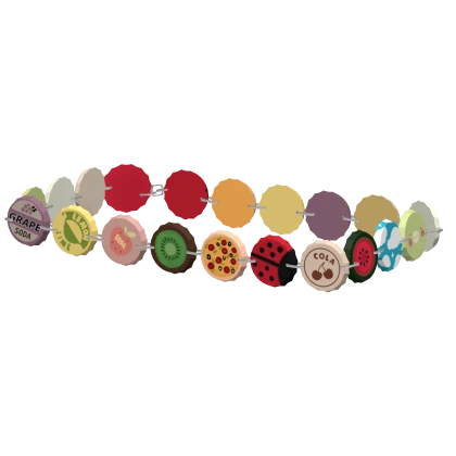♡ [1.0] Igari harajuku decora bottle cap belt