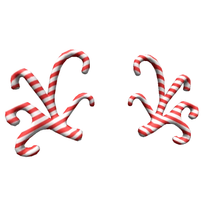 Candy Cane Antlers