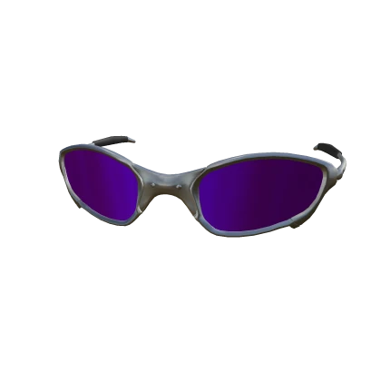 Juliet Purple Glasses 
