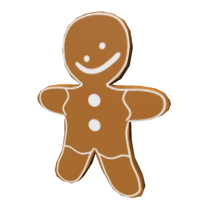 Derp Gingerbread Cookie Friend