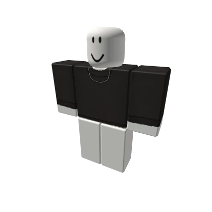 [ZB] Sweater with chain