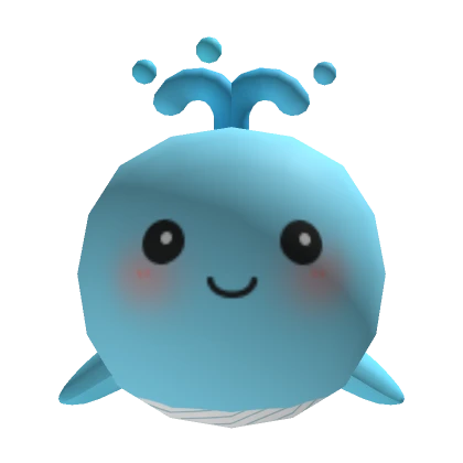 Cute Blue Whale