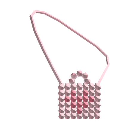 Heart Beaded Bag