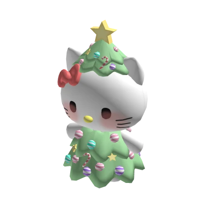 Christmas Tree Kitten [ KITTENS ON TEST ]