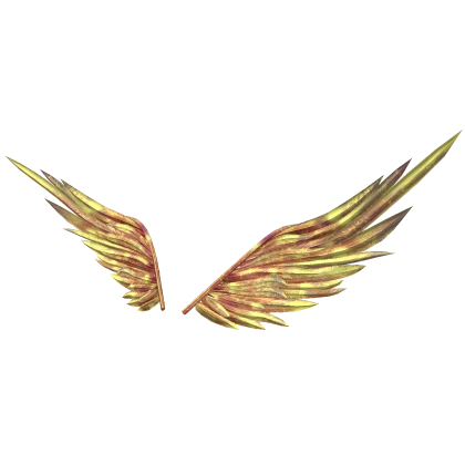 Gold Stardust Wings
