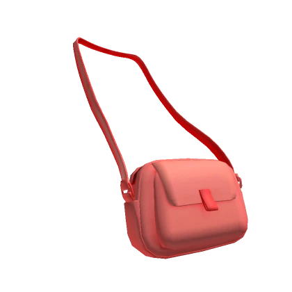 Crossbody Bag Light Red