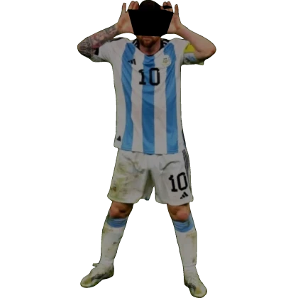 Lionel Messi Celebration 2 Back Buddy