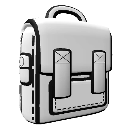 White Planar Bag