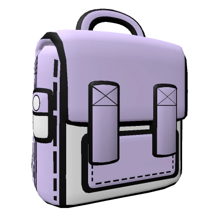 Purple Planar Bag