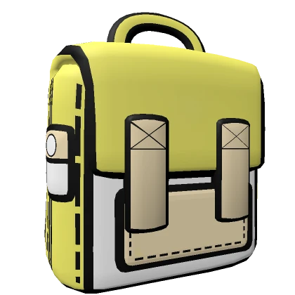 Yellow Planar Bag