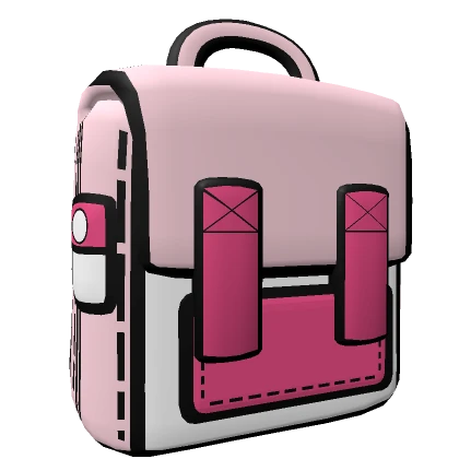 Pink Planar Bag