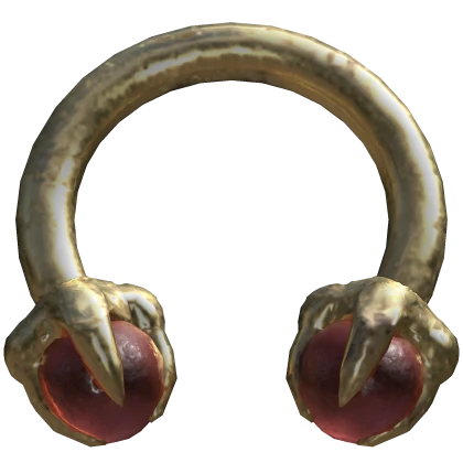 golden dragon claw septum